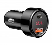 Baseus CCMLC20C-01 mobile device charger Black Auto