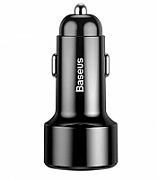 Baseus CCMLC20C-01 mobile device charger Black Auto