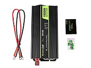 Green Cell INV09 power adapter/inverter Auto 1000 W Black