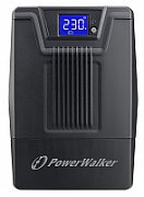 PowerWalker VI 600 SCL FR Line-Interactive 0.6 kVA 360 W 2 AC outlet(s)