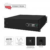 Ever Sinline Rack 1600VA/1040W uninterruptible power supply (UPS) 6 AC outlet(s)