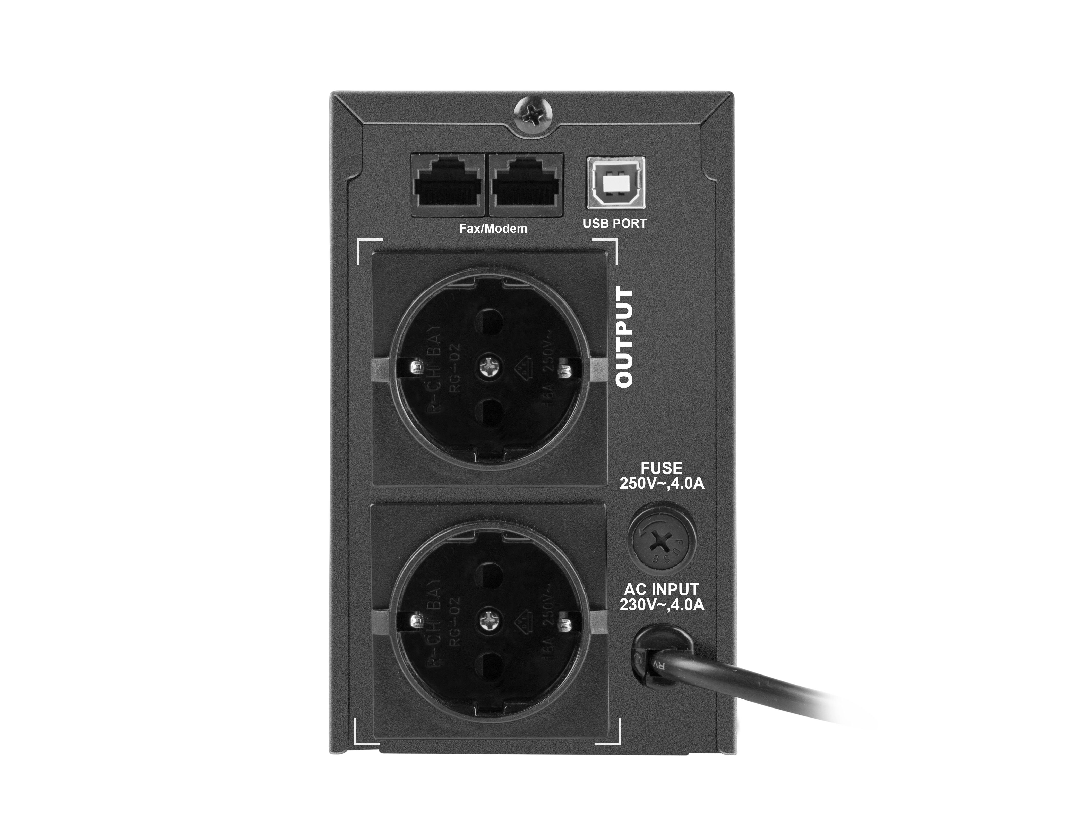 Emergency power supply Armac UPS OFFICE LINE-INTERACTIVE O/850F/LCD