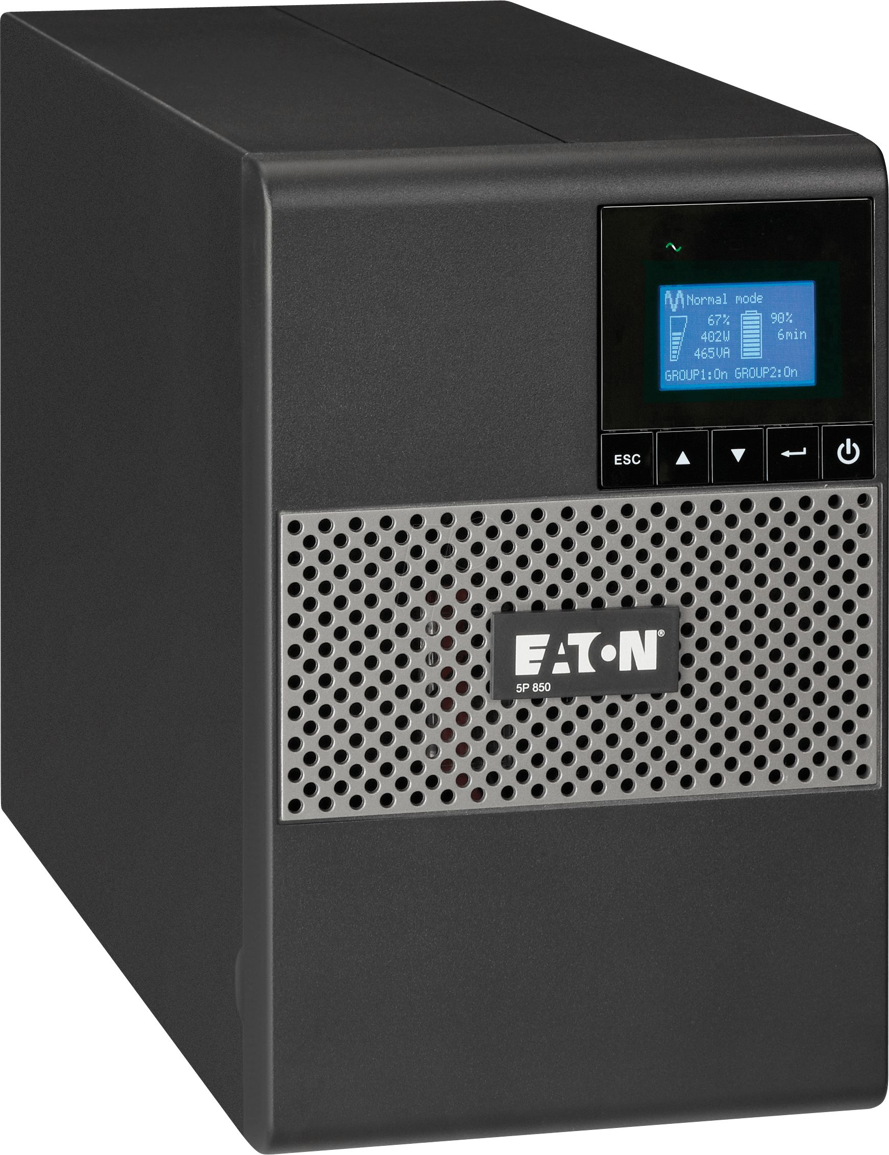 Eaton 5P 650i Line-Interactive 0.65 kVA 420 W 4 AC outlet(s)