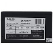 Spacer SURSA SPACER True Power TP700 (700W for 700W GAMING PC), fan 120mm, 2x PCI-E (6), 5x S-ATA, 1x P8 (4+4), retail box,  SPPS-TP-700 , (include TV 1.75lei)