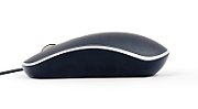 GEMBIRD MUS-4B-06-BS Optical mouse USB black/silver