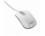 GEMBIRD MUS-4B-06-WS Optical mouse USB white/silver