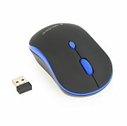 GEMBIRD MUSW-4B-06-BG Wireless optical mouse black-silver