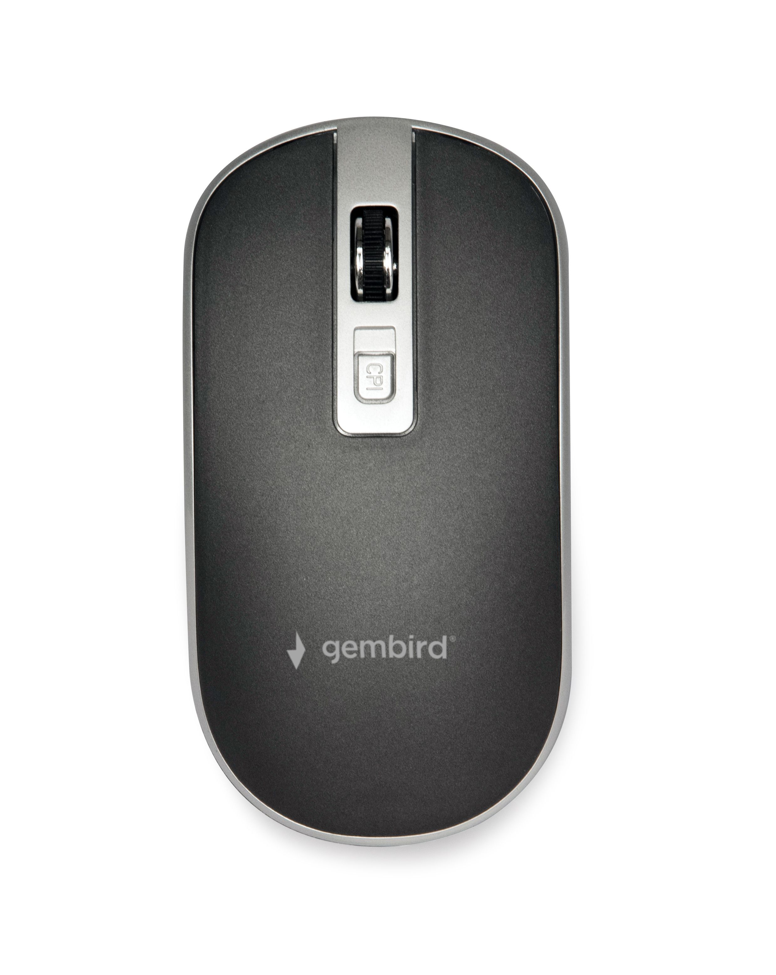 GEMBIRD MUSW-4B-06-BS Wireless optical mouse black-silver