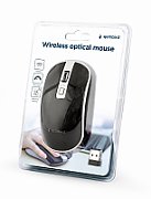 GEMBIRD MUSW-4B-06-BS Wireless optical mouse black-silver
