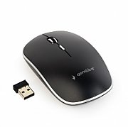 GEMBIRD MUSW-6B-02 6-button wireless optical mouse black