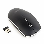 GEMBIRD MUSW-6B-02 6-button wireless optical mouse black