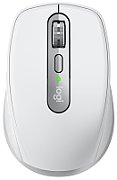 LOGITECH MX Master 3S Performance Wireless Mouse  - PALE GREY - BT - EMEA