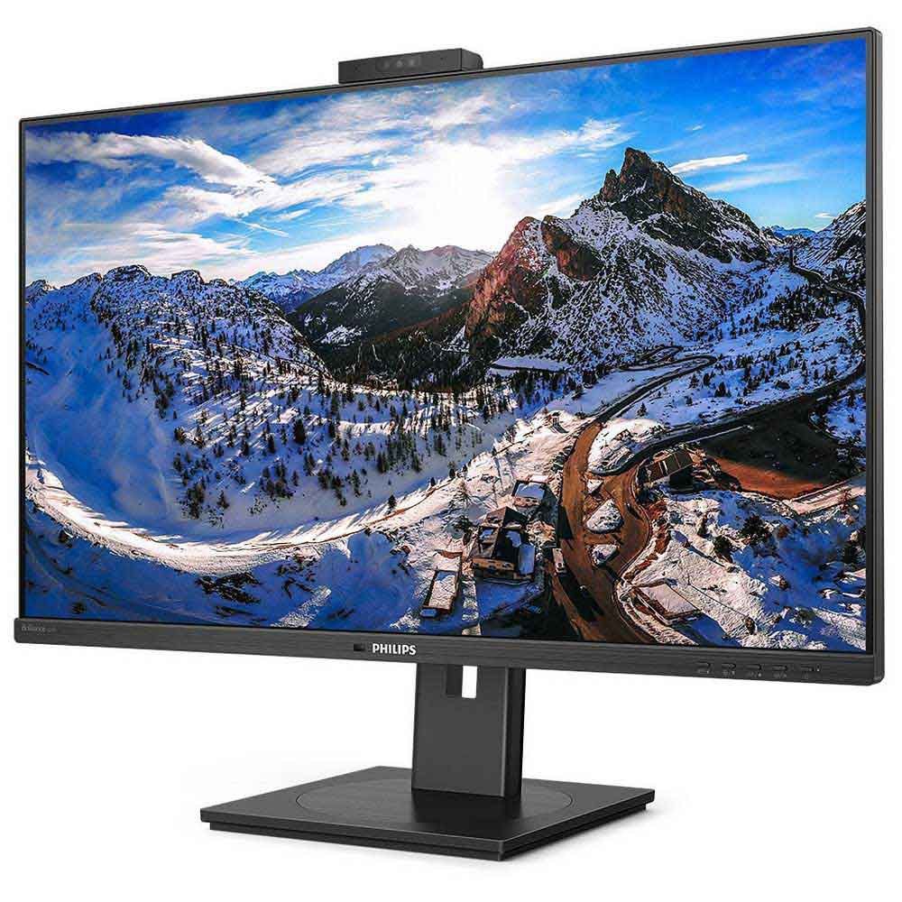 Monitor 31.5 inch WLED Philips 326P1H 2560 x 1440 pixeli, 75 Hz, 4 ms, Negru