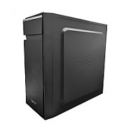 Spacer CARCASA SPACER - office, Middle Tower, ATX, fara sursa, USB 2.0 x 2, USB 3.0 x 1, PSU shroud, black  SPCS-OC-TOP 