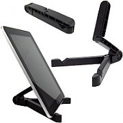 Stand Telefon SPACER. SPDH-FLIP-01-BK,  Pliabil, Ajustabil si compatibil cu SmartPhone-urile pana in 7 , Negru,,  SPPS-FLIP 