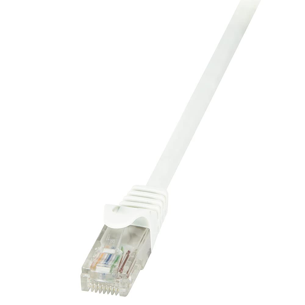 Logilink PATCH CORD UTP LOGILINK Cat6, cupru-aluminiu, 5 m, alb, AWG24,  CP2071U  (include TV 0.18lei)