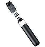 ASPIRATOR de mana Baseus A3, putere aspirare 15000pa, suporta incarcare QC3.0, filtru HEPA, acumulator 4*2000mAh cablu inclus Type-C la USB, tarnish  CRXCQA3-0A  (include TV 3.5lei) - 6953156205673