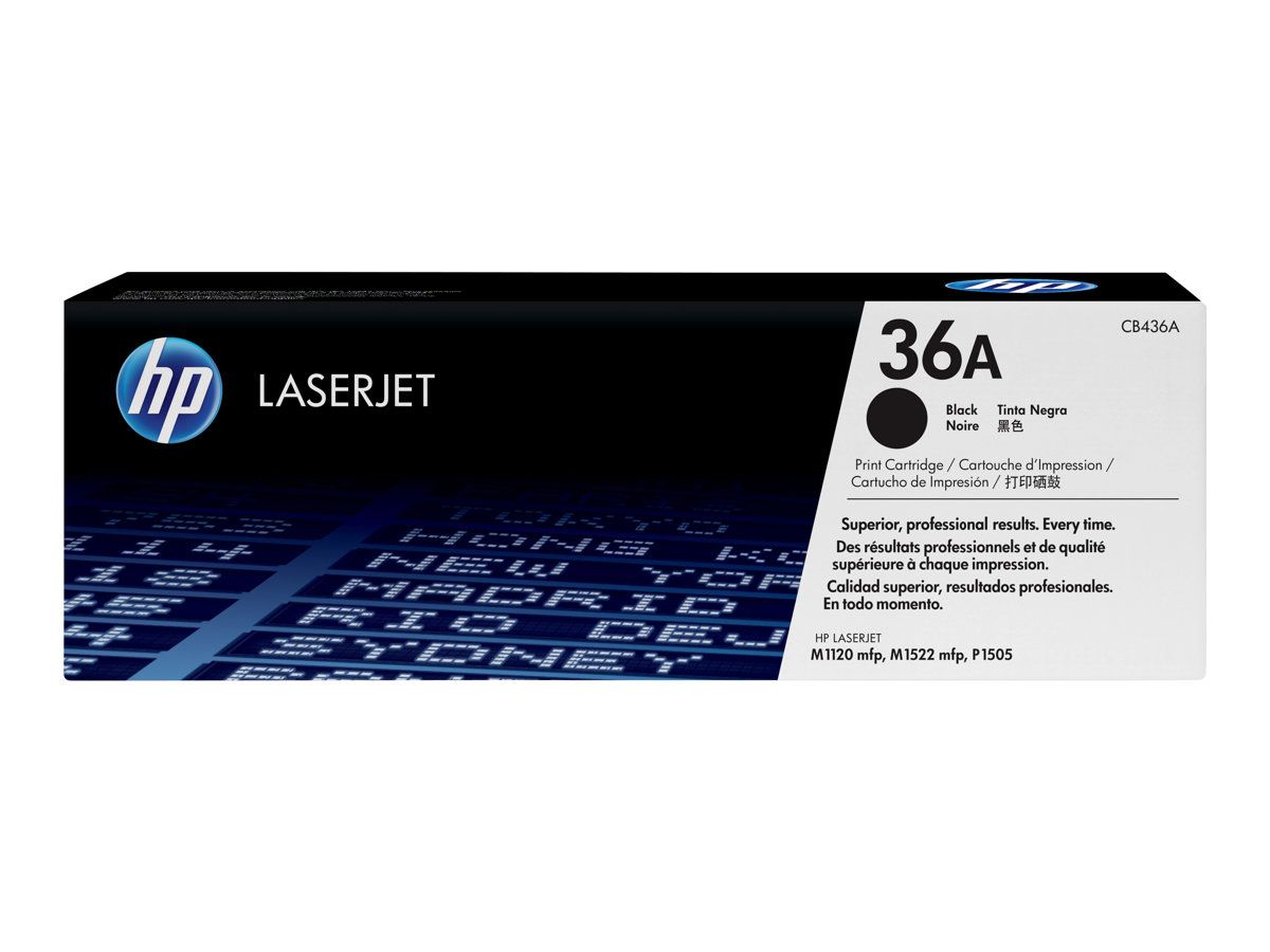Cartus toner HP CB436A ,Negru ,2000 pagini ,Original (36A) 