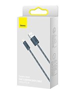 CABLU alimentare si date Baseus Dynamic Series, Fast Charging Data Cable pt. smartphone, USB la Lightning Iphone 2.4A, 1m, braided, gri  CALD000416  (include timbru verde 0.25 lei) - 6932172605872