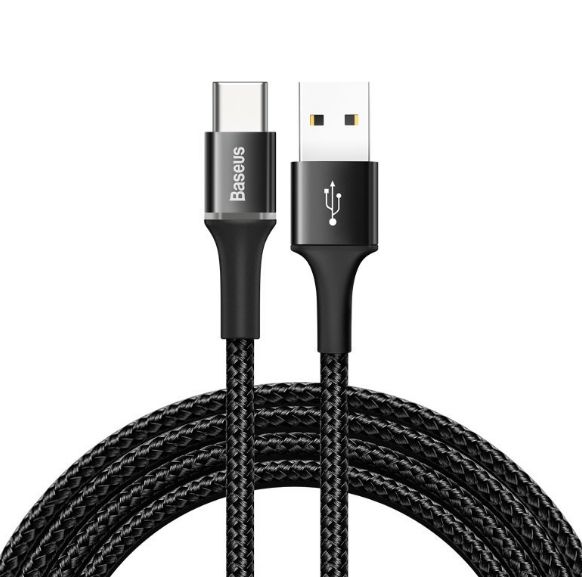 Cablu alimentare si date Baseus  Usb 2.0 (T) - USB Type-C (T), 1 m, negru