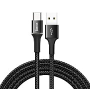 Cablu alimentare si date Baseus  Usb 2.0 (T) - USB Type-C (T), 1 m, negru