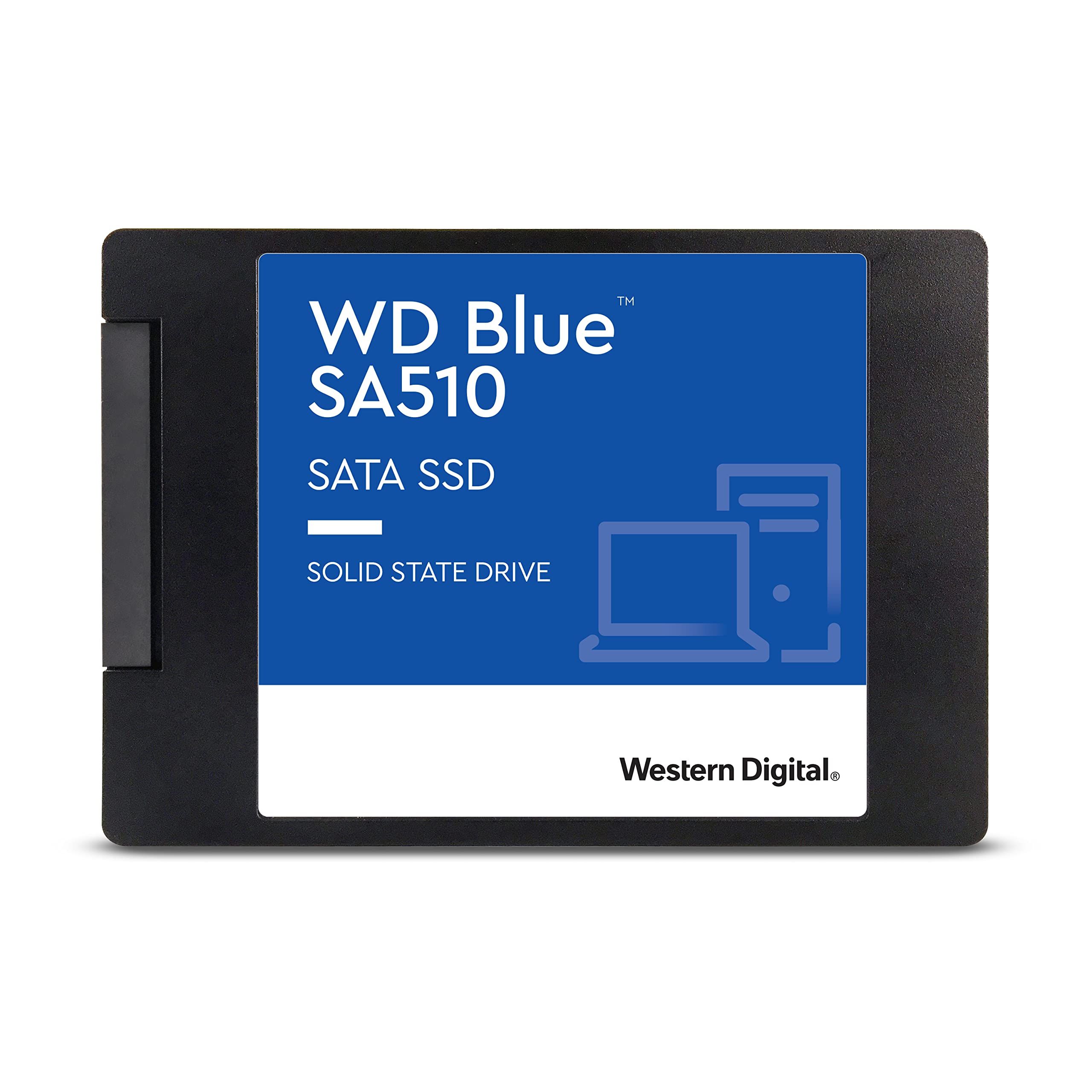Western Digital WD SSD 2.5  500GB Blue SATA3 (Di)