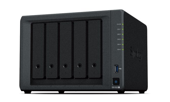 Synology NAS Disk Station DS1522+ (5 Bay)