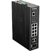 NET SWITCH 12PORT 100/1000/DIS-200G-12PS D-LINK