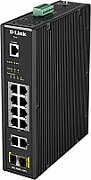 NET SWITCH 12PORT 100/1000/DIS-200G-12PS D-LINK