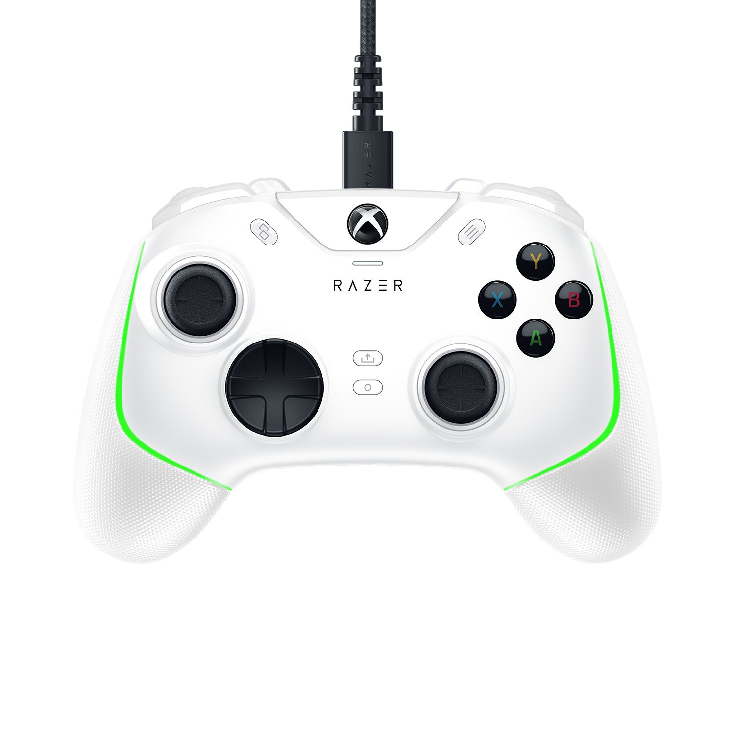 Razer Wolverine V2 Chroma Gaming Controller  white
