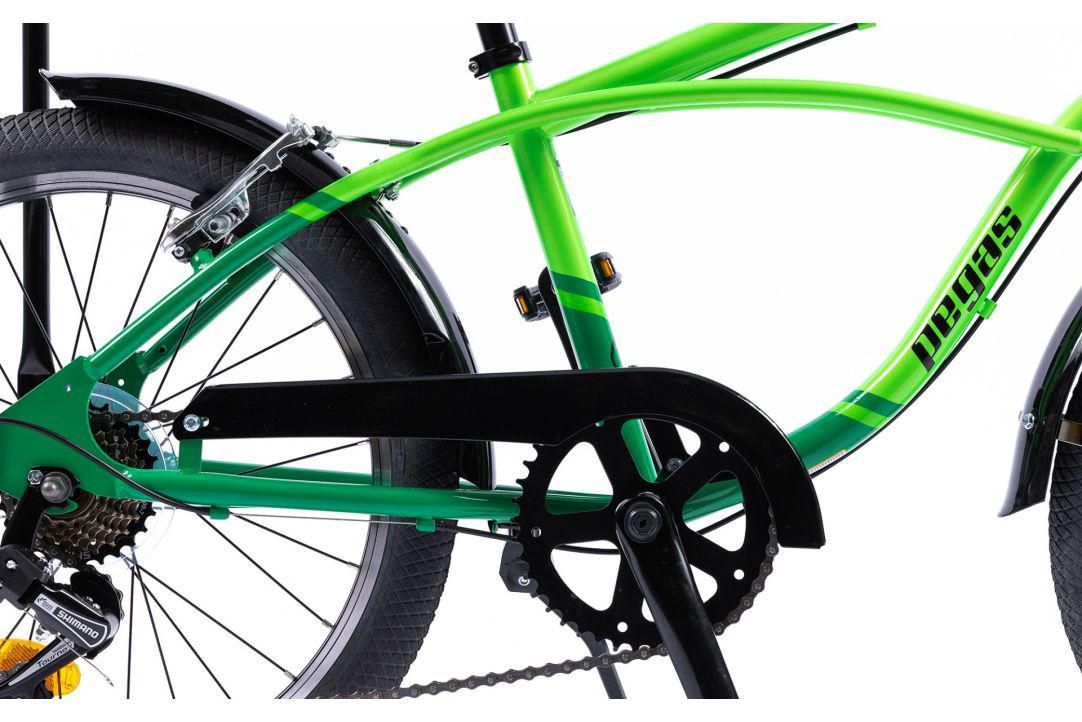 PEGAS STRADA MINI 7S 20'' VERDE