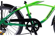 PEGAS STRADA MINI 7S 20'' VERDE
