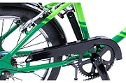 PEGAS STRADA MINI 7S 20'' VERDE