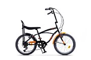 PEGAS STRADA MINI 7S 20'' NEGRU