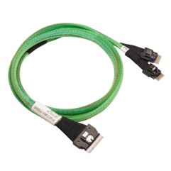 BC Kabel CBL-SFF8654-8643 SlimSAS NVMe 1m 2 x4 NVMe Connection for Controller Series 95xx