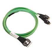 BC Kabel CBL-SFF8654-8643 SlimSAS NVMe 1m 2 x4 NVMe Connection for Controller Series 95xx