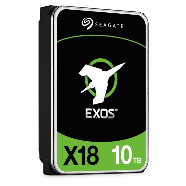 HDD Server SEAGATE Exos X18 10TB 512e/4KN (3.5 , 256MB, 7200RPM, SATA 6Gbps)