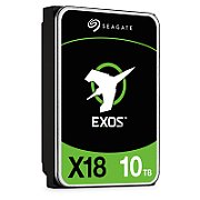 HDD Server SEAGATE Exos X18 10TB 512e/4KN (3.5 , 256MB, 7200RPM, SATA 6Gbps)