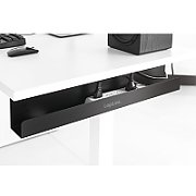 ORGANIZATOR cabluri LOGILINK, pentru gestionare cabluri, din otel, black,  KAB0070 