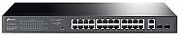 Switch TP-Link TL-SG1428PE, 28 porturi 10 / 100 / 1000 MBs
