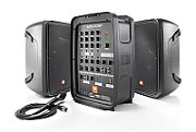 Boxe active portabile 300W JBL EON 208P, 2 cai, mixer incorporat
