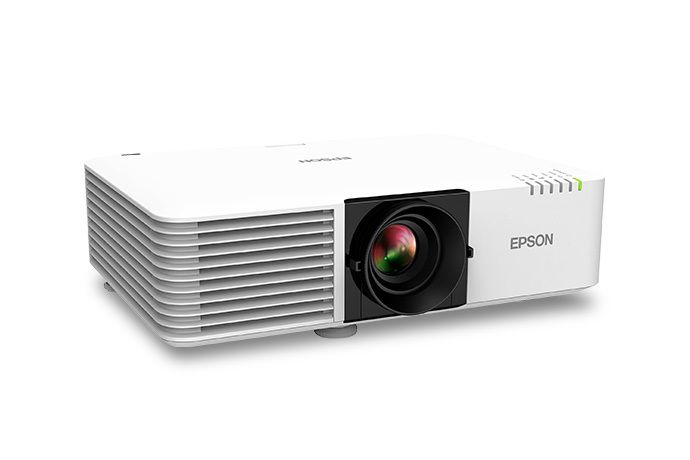 Videoproiector Epson EB-L520U, 1920 x 1200 pixeli, 16:10, 5200 lm, DLP, 20000 h, Wi-Fi, Alb