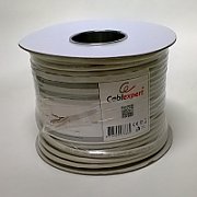 GEMBIRD UPC-5004E-SOL-Y UTP solid cable cat. 5 CCA 305m roll yellow