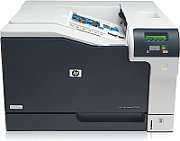Imprimanta laser color HP CP5225dn, A3, duplex, USB 2.0, Wi-Fi, 20 ppm negru, 20 ppm color
