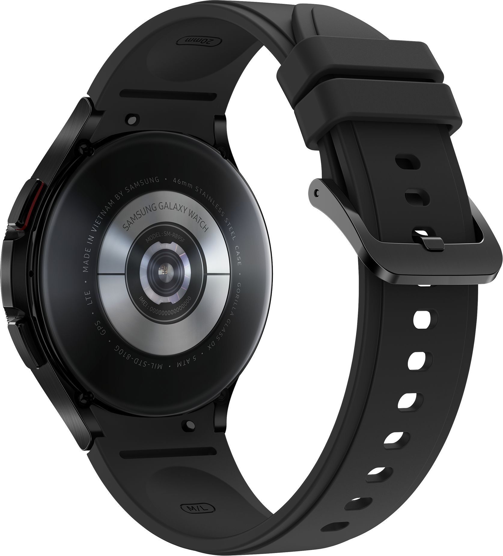 Samsung SM-R890 Galaxy Watch4 Classic Smartwatch stainless steel 46mm black_2