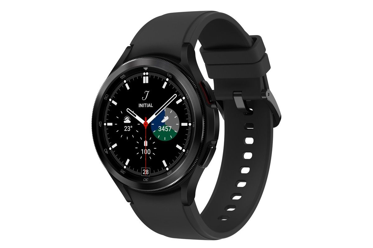 Samsung SM-R890 Galaxy Watch4 Classic Smartwatch stainless steel 46mm black_3