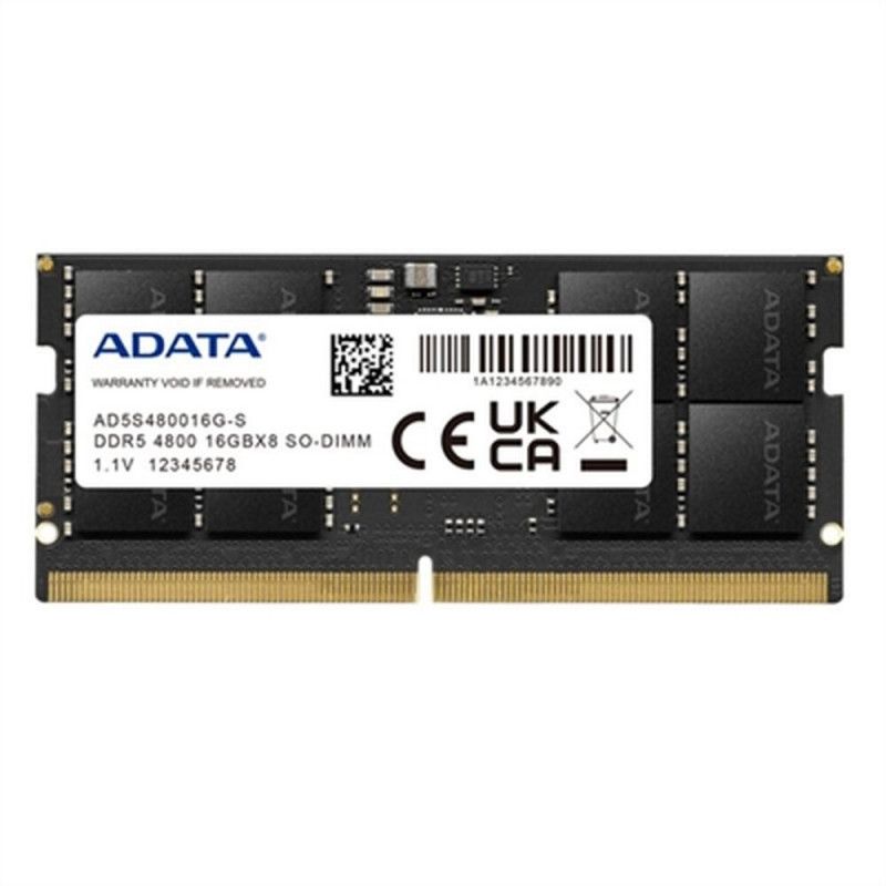 Memorie RAM ADATA, SODIMM, DDR5, 16GB, 4800MHz, CL40, 1.1V_1