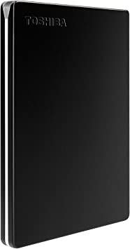 TOSHIBA Canvio Slim 2TB USB 3.2 black