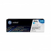 Cartus toner HP CC531A ,Albastru ,2800 pagini ,Original (304A) 
