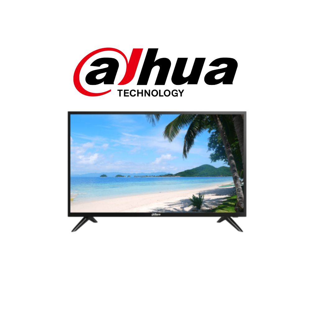 Monitor 43 inch LED Dahua LM43-F200 1920 x 1080 pixeli, 60 Hz, 8 ms, Negru